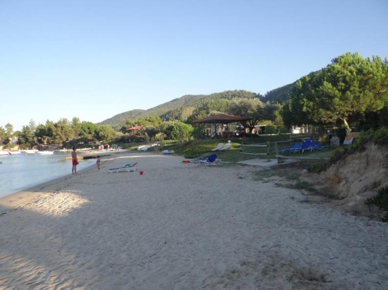 Filippos Resort By The Sea Vourvourou Exterior foto