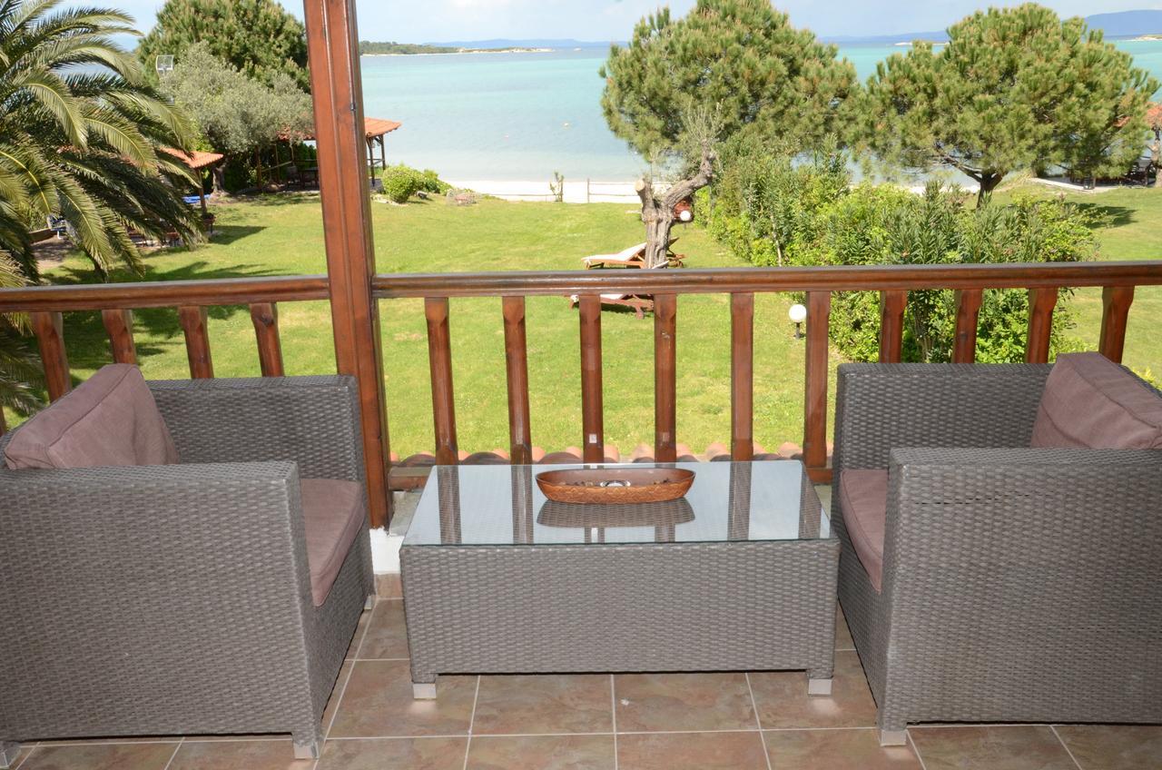 Filippos Resort By The Sea Vourvourou Exterior foto